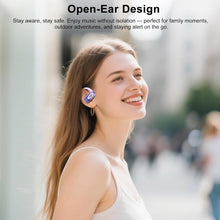 Load image into Gallery viewer, Wireless Ear-hook Open Earphones ,  Charging Case True Stereo Over the Ear Headphones Bluetooth Earbuds  - AWXW224 2579-7