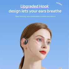 Load image into Gallery viewer, Wireless Ear-hook OWS Earphones ,  Charging Case True Stereo Over the Ear Headphones  Bluetooth Earbuds  - AWG30 2242-3