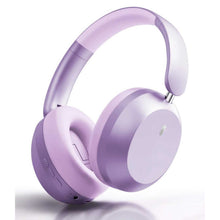 Load image into Gallery viewer, Purple Wireless Headphones ,  Earphones w Mic Headset Foldable  - AWXW268 2629-1