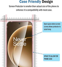 Load image into Gallery viewer, 2 Pack Screen Protector,  (Fingerprint Unlock) Full Cover HD Clear Tempered Glass  - AW2SP75 2313-5