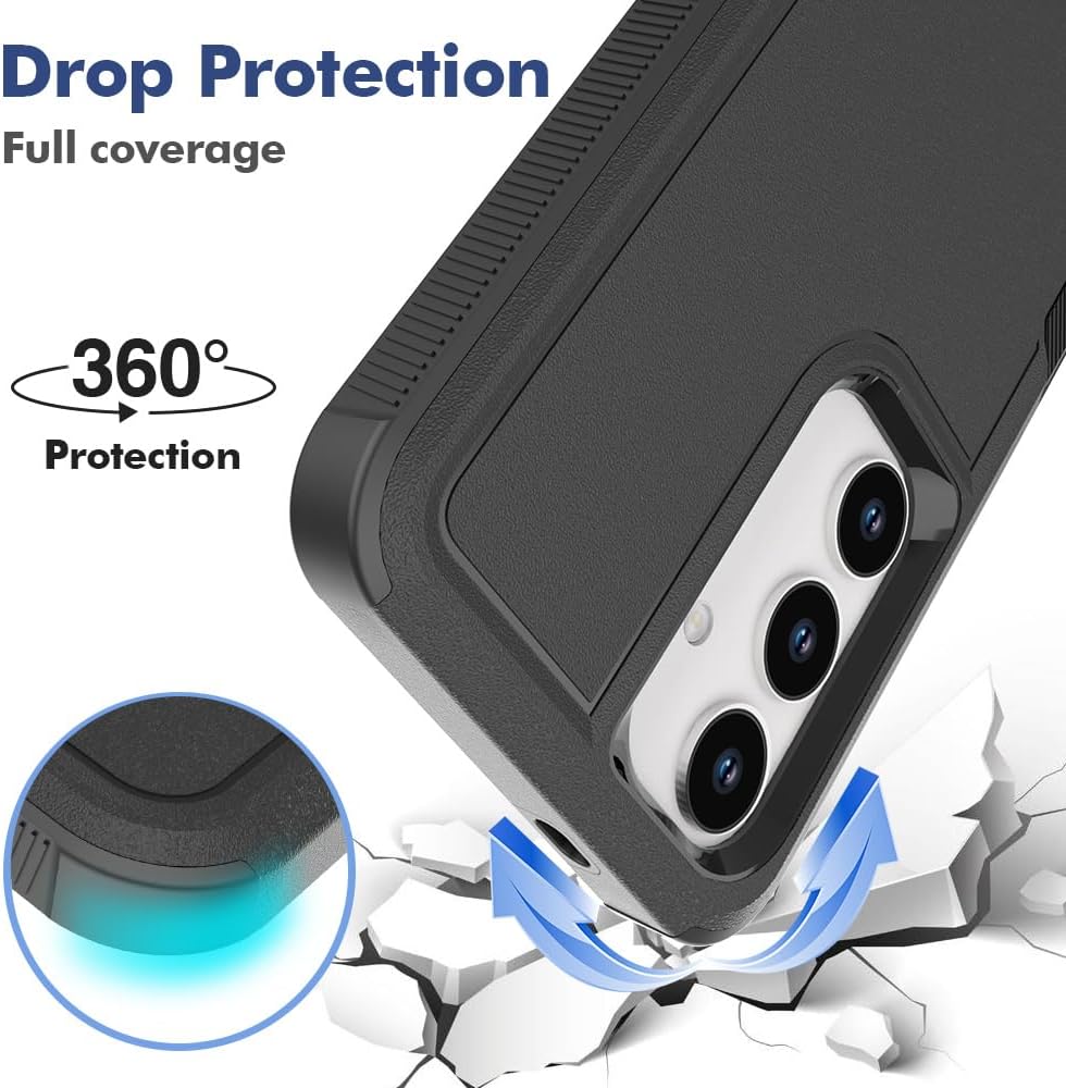 Case,  Non-Slip Shockproof Dual Layer Cover  - AWXW64 2400-2