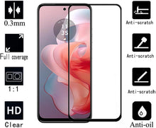 Load image into Gallery viewer, 2 Pack Screen Protector,  (Fingerprint Unlock) Full Cover HD Clear Tempered Glass  - AW2V59 2089-3