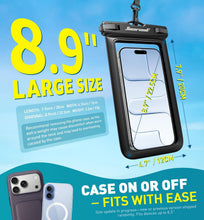 Load image into Gallery viewer, Waterproof Case,  Floating Cover For Pool Sea Underwater Bag 2 Pcs  - AWXW277 2638-3