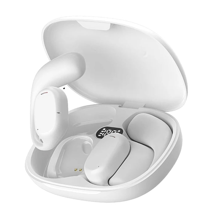  Wireless Ear-hook OWS Earphones ,  Charging Case True Stereo  Over the Ear Headphones   Bluetooth Earbuds   - AWZ96 1985-1
