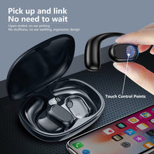 Load image into Gallery viewer,  Wireless Ear-hook OWS Earphones ,   Charging Case   True Stereo  Over the Ear Headphones   Bluetooth Earbuds   - AWZ95 1984-5