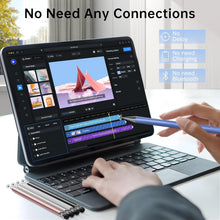 Load image into Gallery viewer, 5 Pcs Stylus,  Alloy Lightweight Silicone Tip Touch Screen Pen  - AWXW265 2626-4