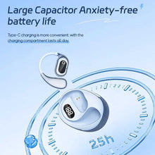 Load image into Gallery viewer, Wireless Ear-hook OWS Earphones ,  Charging Case True Stereo Over the Ear Headphones  Bluetooth Earbuds  - AWG30 2242-4