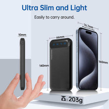 Load image into Gallery viewer, 10000mAh Power Bank,   LED Display  Portable Charger  Backup Battery Fast Charge  - AWXW13 2349-4