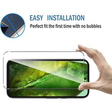 Load image into Gallery viewer, 2 Pack Screen Protector,  (Fingerprint Unlock) Full Cover HD Clear Tempered Glass  - AW2V71 2110-2