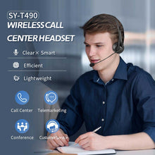 Load image into Gallery viewer, Wireless Headset,  Earphone Bluetooth Headphone Mic  - AWY01 2252-2