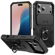 Load image into Gallery viewer, Hybrid Case Cover,  Shockproof Kickstand Lens Protects Metal Ring  - AWXW105 2447-1