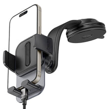 Load image into Gallery viewer, Car Mount,  Swivel Bendable Adjustable Aluminum Arm Cradle Dash Phone Holder  - AWY49 2188-2