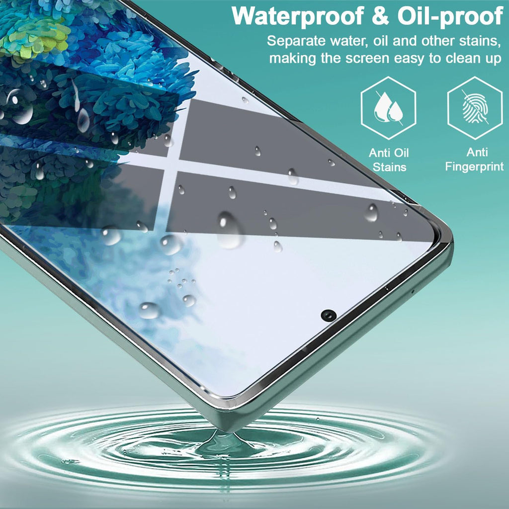 2 Pack Privacy Screen Protector,  Case Friendly Anti-Peep Anti-Spy Tempered Glass  - AW2SP71 2309-6