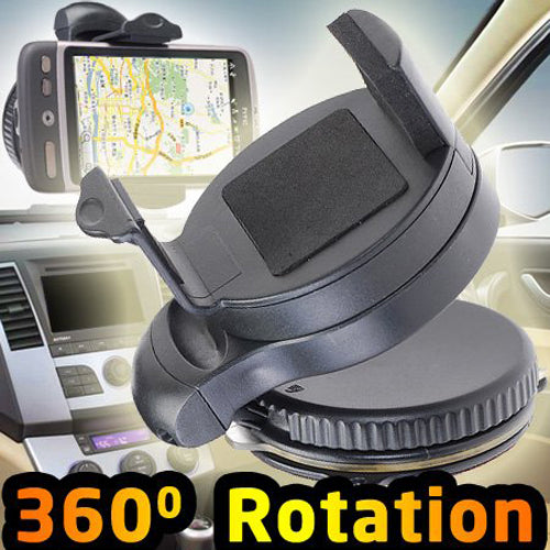 Car Mount, Cradle Glass Holder Windshield - AWB90