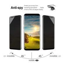 Load image into Gallery viewer, Privacy Screen Protector, Anti-Peep Anti-Spy Curved Tempered Glass - AWR74