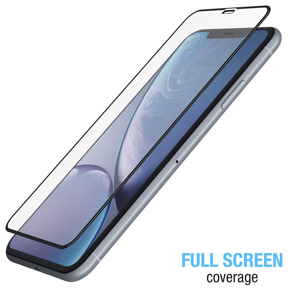 Screen Protector, Full Cover Curved Edge 5D Touch Tempered Glass - AWR48