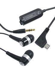 Load image into Gallery viewer, Wired Earphones, Headset MicroUSB Handsfree Mic Headphones - AWM23