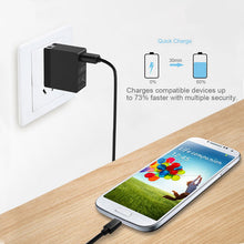 Load image into Gallery viewer, Fast Home Charger, Travel Quick Charge Port USB 18W - AWJ82