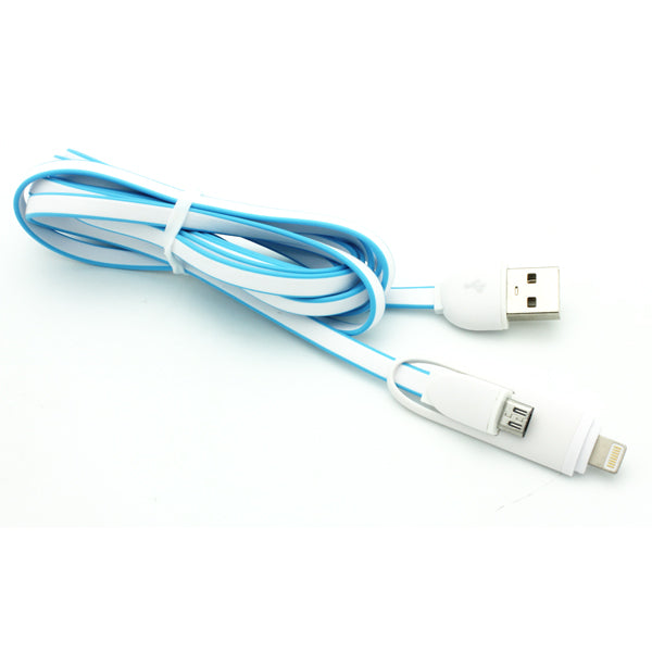 USB Cable, Cord Power Charger 2-in-1 - AWF63