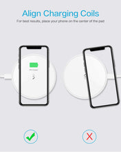 Load image into Gallery viewer, 15W Wireless Charger, Quick Charge Slim Charging Pad Fast - AWWH3