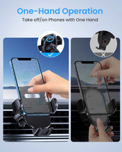 Load image into Gallery viewer, Car Mount, Cradle Rotating Phone Holder Air Vent - AWY98