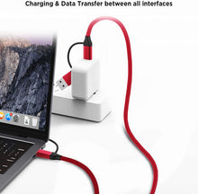 Load image into Gallery viewer, 4-in-1 USB-C Cable, Wire Power Cord Fast Charger - AWZ47
