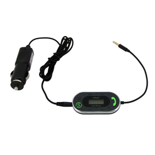 FM Transmitter, Adapter Hands-free AutoScan Car Stereo - AWF77