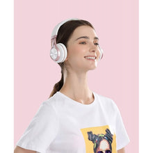 Load image into Gallery viewer, Wireless Headphones, Hands-free w Mic Headset Foldable - AWE50