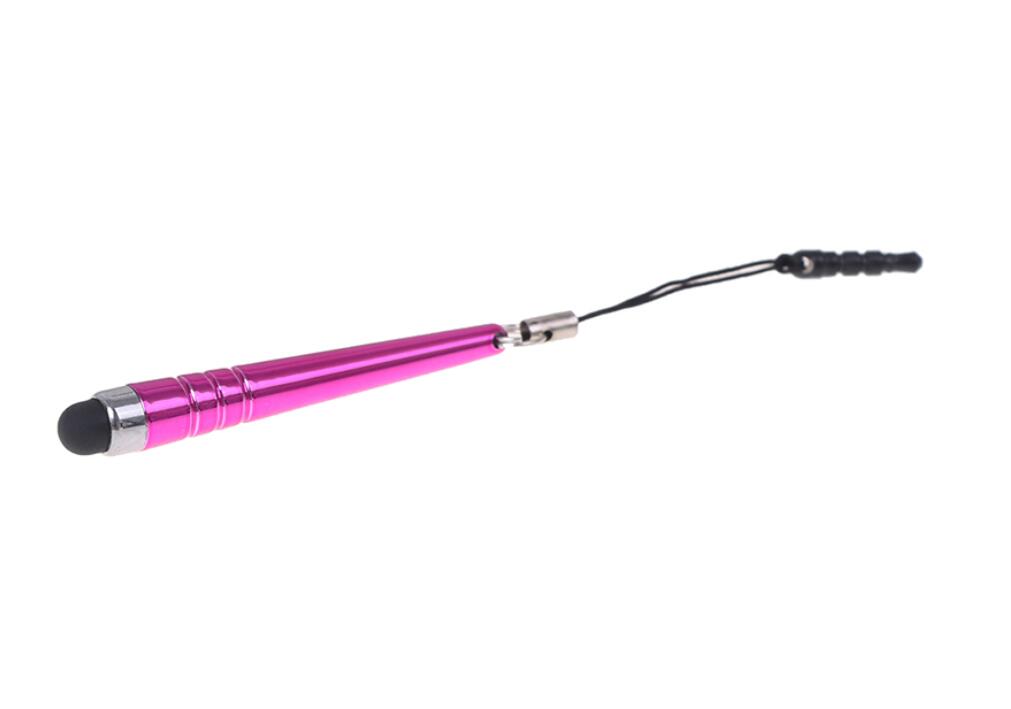 Pink Stylus, Compact Aluminum Touch Pen - AWY06