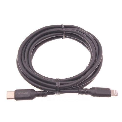 6ft PD Cable, Type-C to iPhone Long Fast Charger USB-C - AWE25