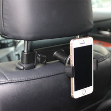 Load image into Gallery viewer, Car Headrest Mount, Swivel Cradle Seat Back Holder - AWC78