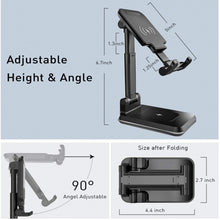 Load image into Gallery viewer, Dual 10W Wireless Charger, 2-Coils Stand Foldable Fast - AWJ96