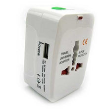 Load image into Gallery viewer, International Charger, Plug Converter Adapter Travel USB Port - AWD21