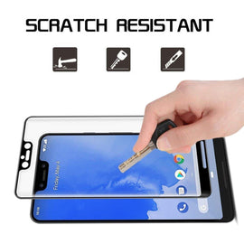 Screen Protector, Full Cover Curved Edge 5D Touch Tempered Glass - AWR56