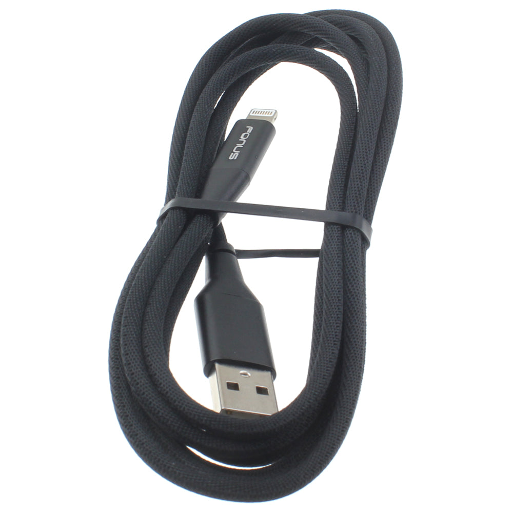 6ft USB Cable, Braided Wire Power Charger Cord - AWK94