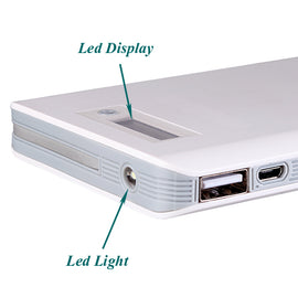 Power Bank, Backup Portable Charger 6000mAh - AWB93