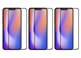 3 Pack Screen Protector, 3D Matte Tempered Glass Anti-Glare - AW3Z31