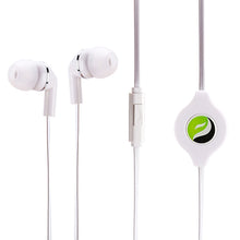 Load image into Gallery viewer, Retractable Earphones, 3.5mm w Mic Headset Hands-free Headphones - AWS38