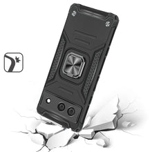 Load image into Gallery viewer, Hybrid Case Cover, Armor Shockproof Kickstand Metal Ring - AWY39