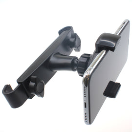 Car Headrest Mount, Swivel Cradle Seat Back Holder - AWC78