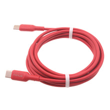 Load image into Gallery viewer, Red 6ft PD Cable, Power Cord Fast Charger USB-C to Type-C - AWD18