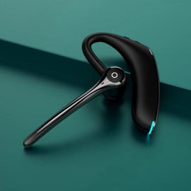 Wireless Earphone, Single Handsfree Headphone Boom Mic Ear-hook - AWE24