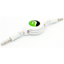 Load image into Gallery viewer, Aux Cable, Car Stereo Aux-in Adapter 3.5mm Retractable - AWF38