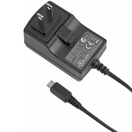Home Charger, Power Cable 6ft Long 1.1A MicroUSB