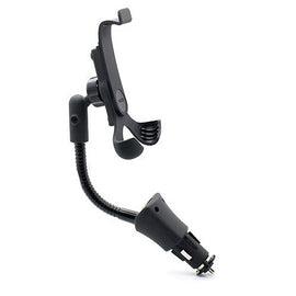 Car Mount, USB Port DC Socket Holder Charger - AWC98