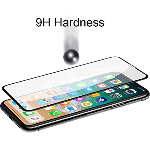 3 Pack Screen Protector, Full Cover 3D Curved Edge Matte Ceramics - AW3T03
