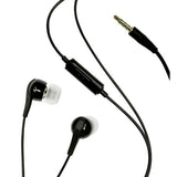 Wired Earphones, Headset 3.5mm Handsfree Mic Headphones - AWT35