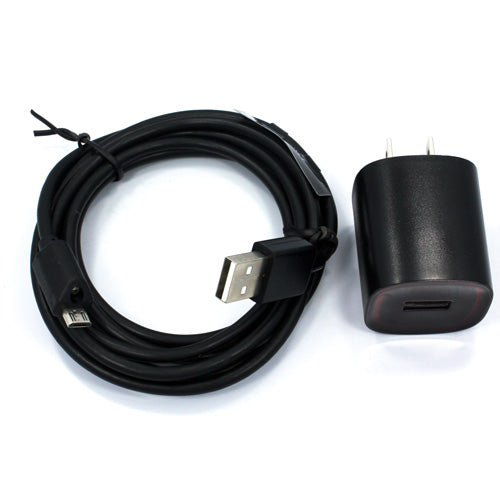 Home Charger, Wall Micro USB 6ft Cable 2.4A - AWC12