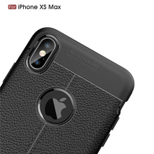 Load image into Gallery viewer, Case, Reinforced Bumper Cover Slim Fit PU Leather - AWL28