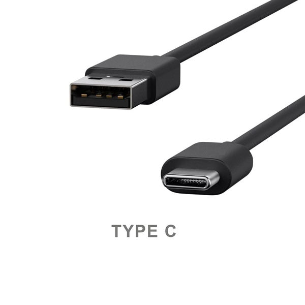 USB Cable, Cord Charger Type-C Coiled - AWF48